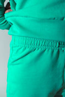 Fire shortsit, GREEN