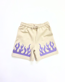 Fire shortsit, BEIGE