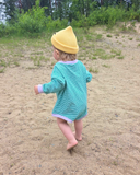Breezy romper, GREEN