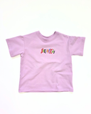 Hurraa!Kids t-paita, LAVENDER