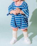 Band romper, BLUE