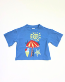 Soleil t-paita, SKY BLUE