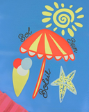 Soleil t-paita, SKY BLUE