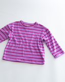 Striped shirt, PINK