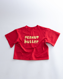 Peanut Butter t-shirt, RED