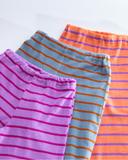 Stripe housut, ORANGE