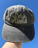 No Rules, Cap, BLACK