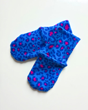 Baby Panther Mittens, BLUE
