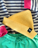BEAM Cotton Beanie, BUTTER