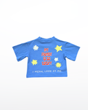 Lucky t-paita, SKY BLUE