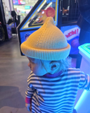 BEAM Cotton Beanie, BUTTER