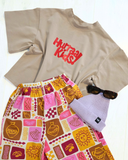 VIBE trousers, BROWN