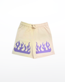 Fire shortsit, BEIGE