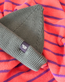 Beam cotton beanie, GREEN