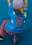 Lucky t-paita, SKY BLUE
