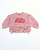 Hurraa grew neck, PINK
