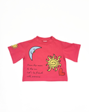 Friends  t-paita, DEEP PINK
