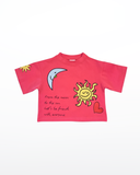Friends  t-paita, DEEP PINK