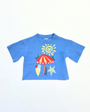 Soleil t-paita, SKY BLUE