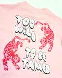 Tiger t-paita, LIGHT PINK