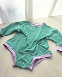 Breezy romper, GREEN