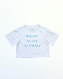 One Day box t-paita, WHITE