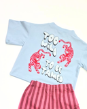 Tiger t-paita, LIGHT BLUE