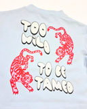Tiger t-paita, LIGHT BLUE
