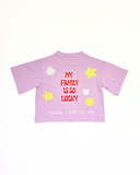 Lucky t-paita, LILAC