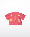 Lucky t-paita, DARK CORAL