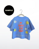 Lucky t-paita, SKY BLUE