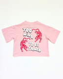 Tiger t-paita, LIGHT PINK