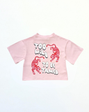 Tiger t-paita, LIGHT PINK