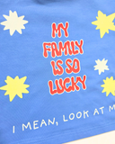 Lucky t-paita, SKY BLUE