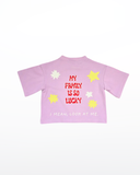Lucky t-paita, LILAC