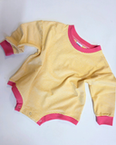 Breezy romper, YELLOW