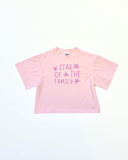 Star t-paita, LIGHT PINK