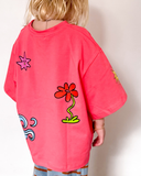 Friends  t-paita, DEEP PINK