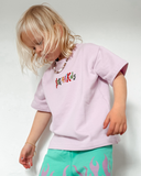Hurraa!Kids t-paita, LAVENDER