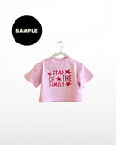 Star t-paita, pink