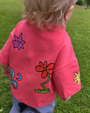 Friends  t-paita, DEEP PINK