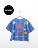Lucky t-paita, SKY BLUE