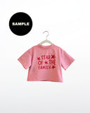 Star t-paita, PEACH