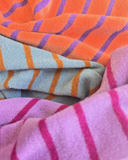Stripe housut, PINK