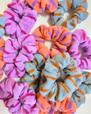 Mama scrunchie, ORANGE
