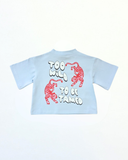 Tiger t-paita, LIGHT BLUE
