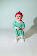 Breezy romper, GREEN