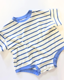 Band onesie, WHITE