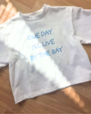 One Day box t-paita, WHITE