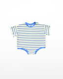 Band romper, WHITE